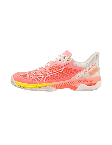 Zapatillas Mizuno Wave Exceed Tour 5cc 61GC227556 Mujer | Ofertas de pádel